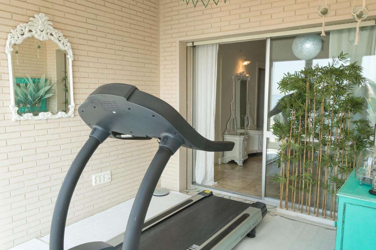 Malagueta Penthouse Premium Lejlighed Málaga Eksteriør billede