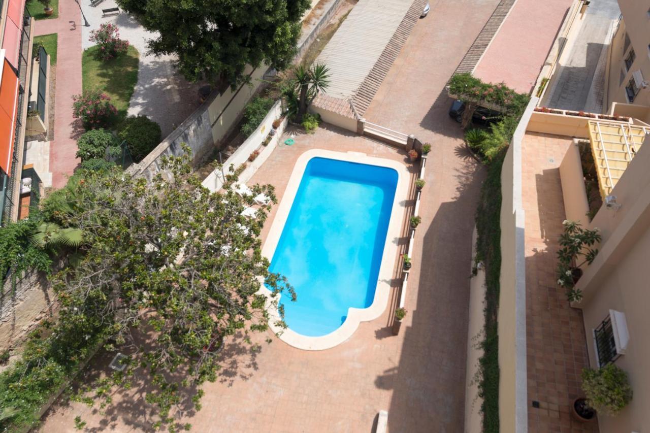 Malagueta Penthouse Premium Lejlighed Málaga Eksteriør billede