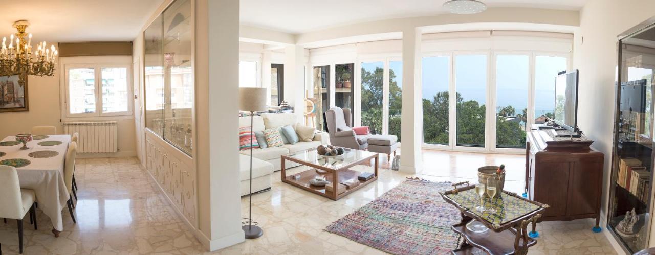 Malagueta Penthouse Premium Lejlighed Málaga Eksteriør billede
