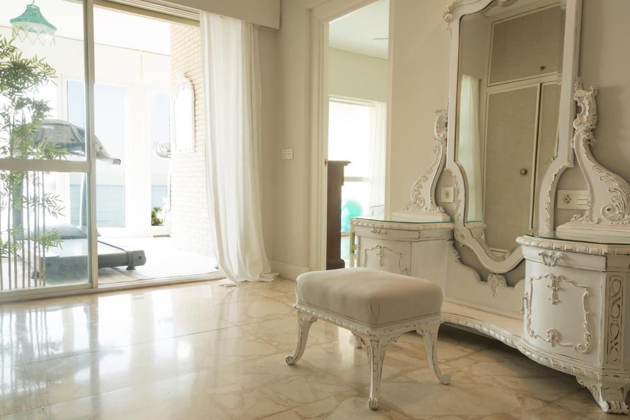 Malagueta Penthouse Premium Lejlighed Málaga Eksteriør billede