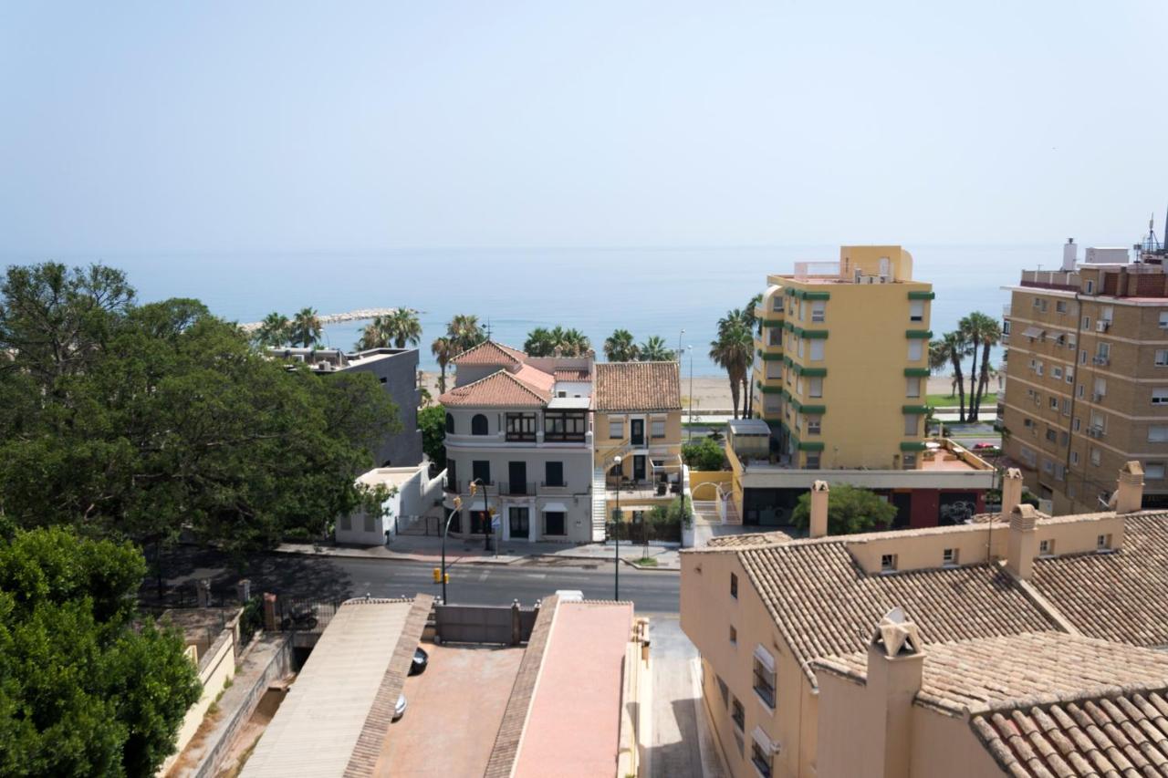 Malagueta Penthouse Premium Lejlighed Málaga Eksteriør billede