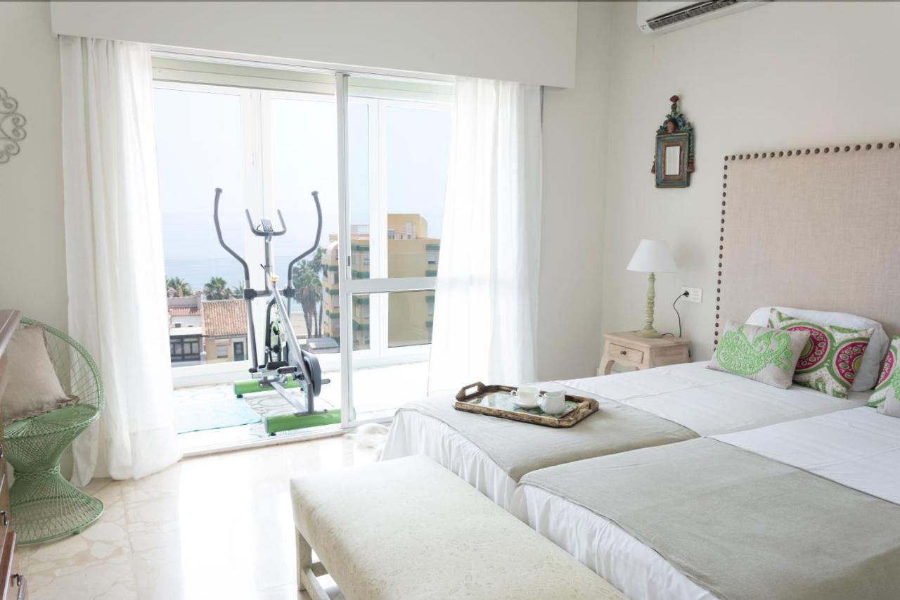 Malagueta Penthouse Premium Lejlighed Málaga Eksteriør billede