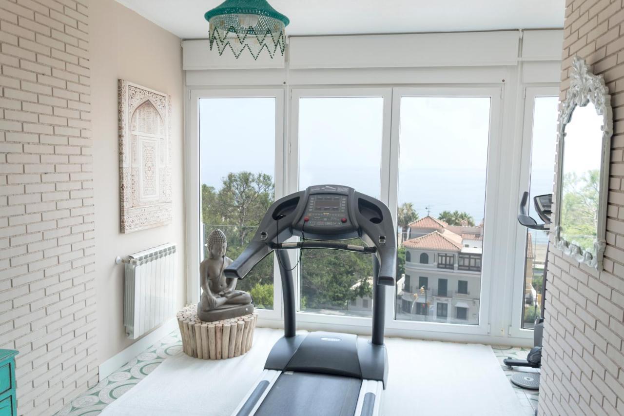 Malagueta Penthouse Premium Lejlighed Málaga Eksteriør billede