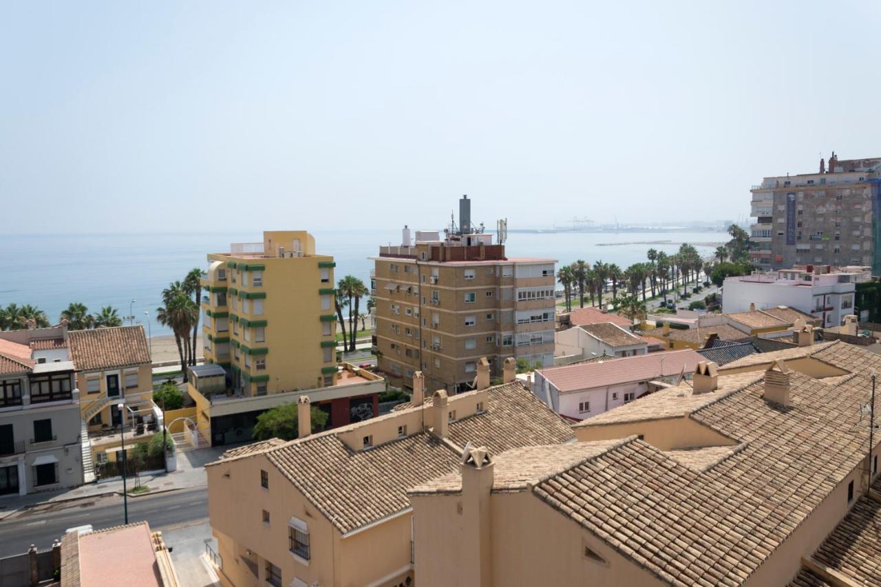 Malagueta Penthouse Premium Lejlighed Málaga Eksteriør billede