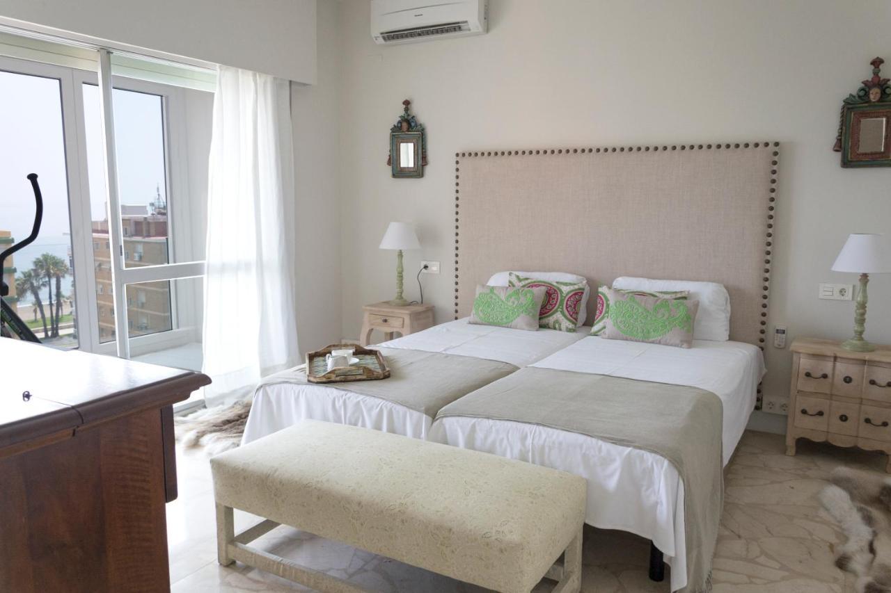 Malagueta Penthouse Premium Lejlighed Málaga Eksteriør billede