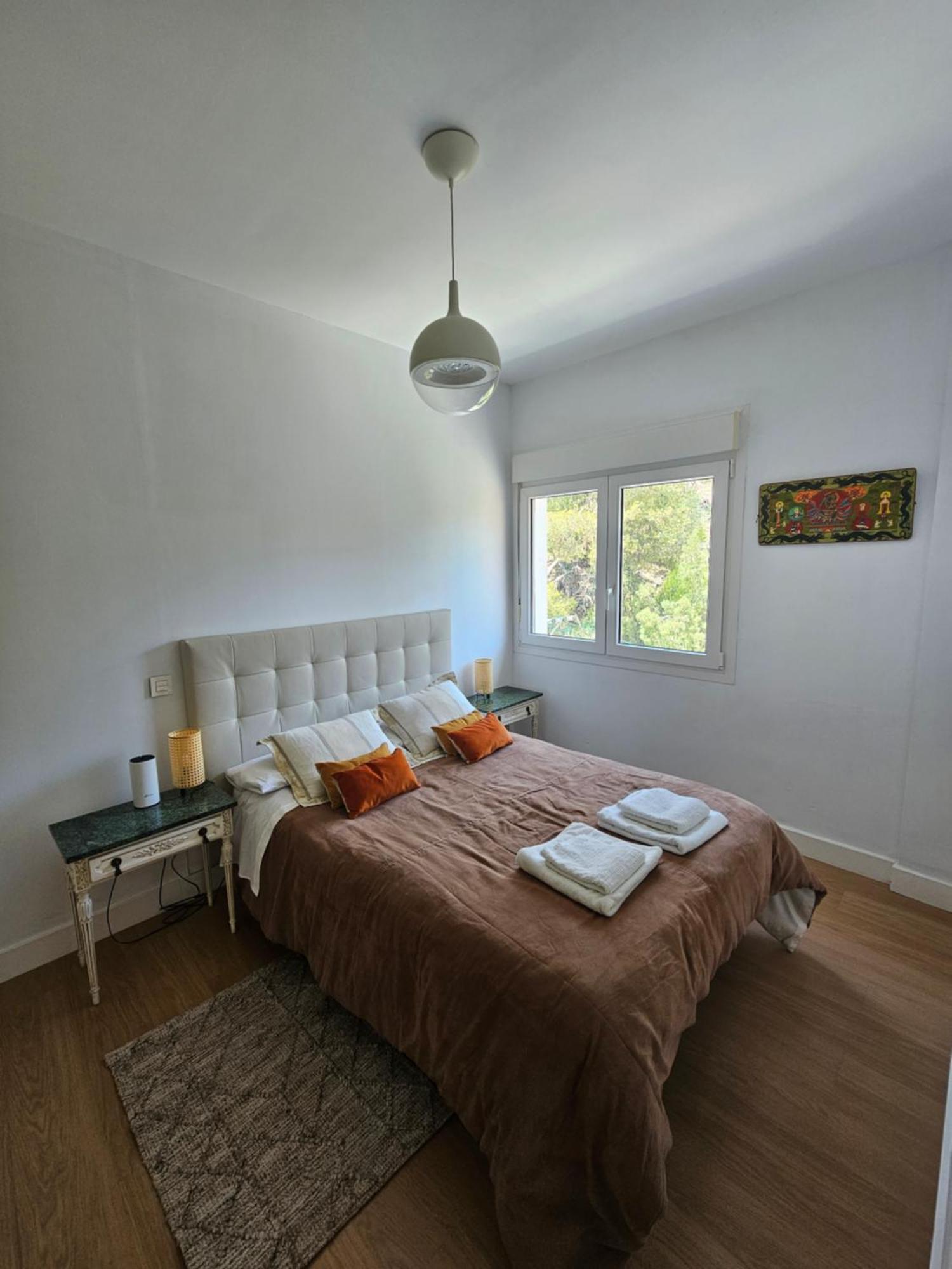 Malagueta Penthouse Premium Lejlighed Málaga Værelse billede