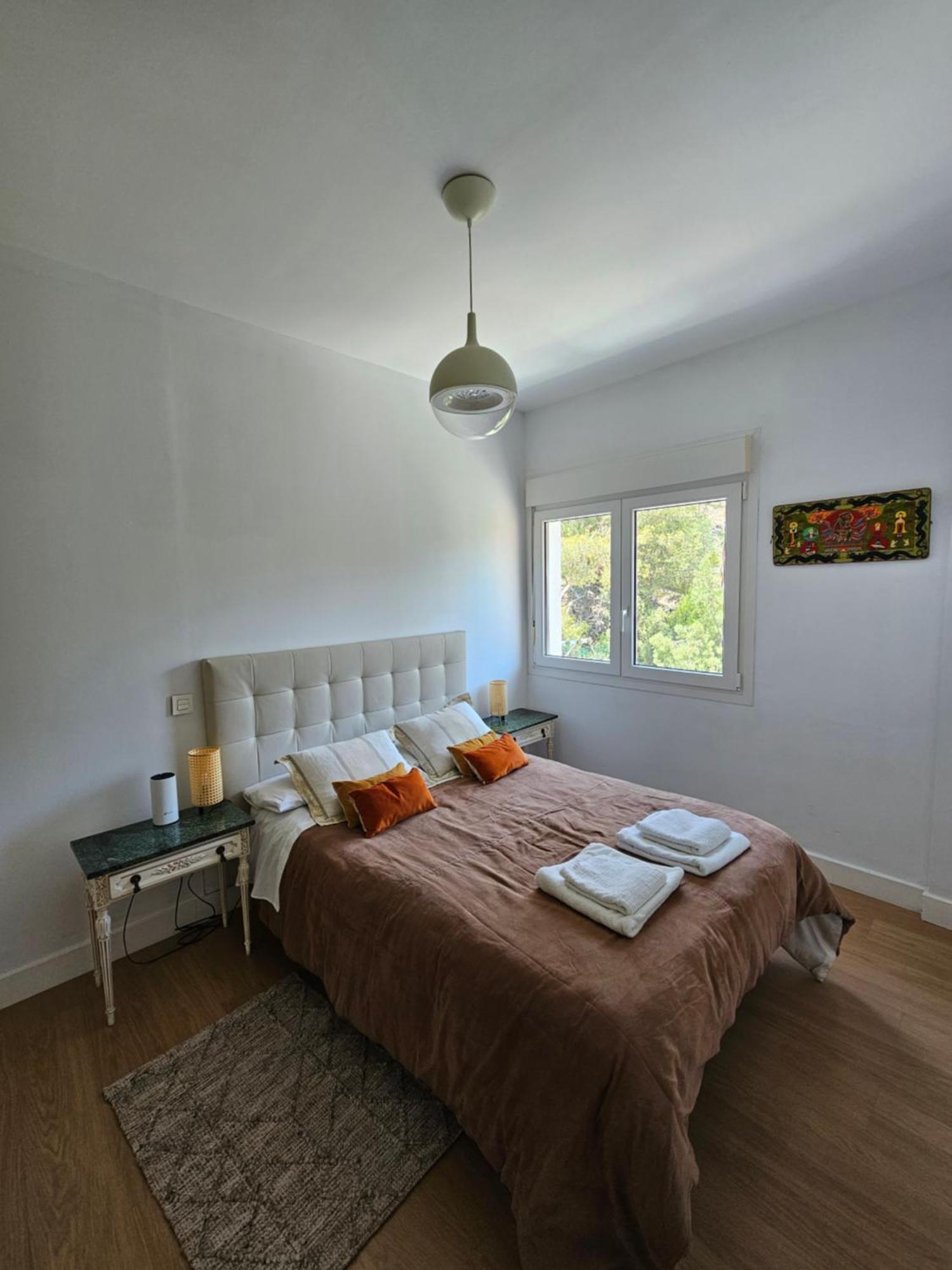 Malagueta Penthouse Premium Lejlighed Málaga Værelse billede